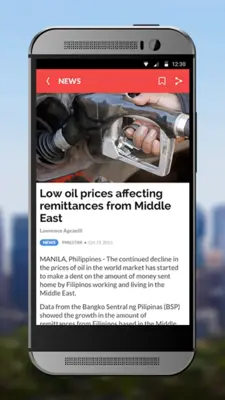 Headlines android App screenshot 2