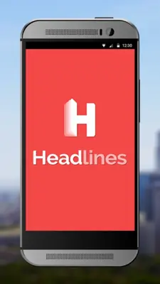 Headlines android App screenshot 5